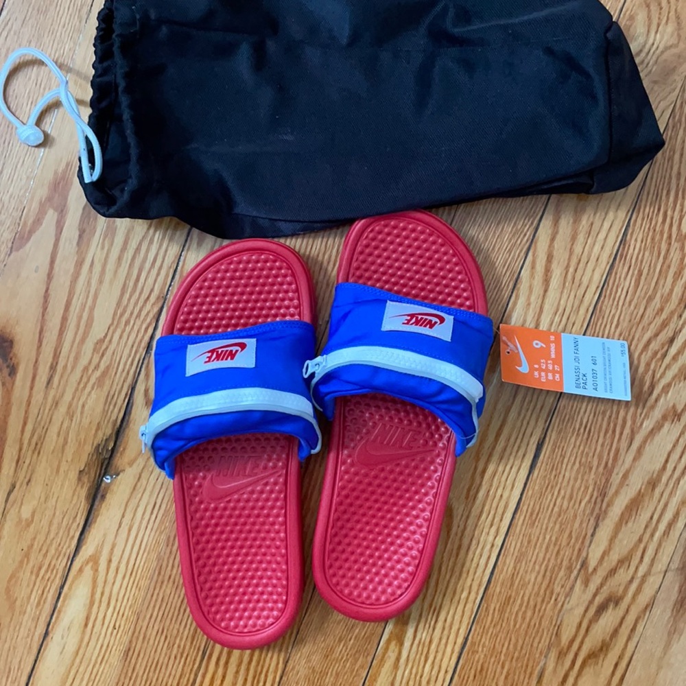 NIKE SLIDES - Benassi JDI Fanny Pack - UNISEX